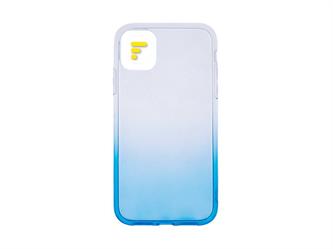 SAMSUNG A53 5G CUSTODIA TPU BACK COVER 2 MM TRASPARENTE/BLU