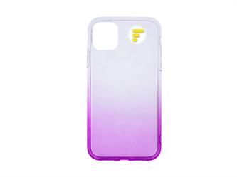 SAMSUNG A53 5G CUSTOD TPU BACK COVER 2 MM TRASPARENTE/VIOLA