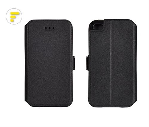 LUMIA 630 BOOK POCKET BLACK CUSTODIA NERA