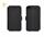 LUMIA 630 BOOK POCKET BLACK CUSTODIA NERA