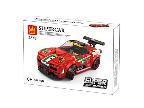 WANGE SUPERCAR ROSSO ITALIA 2875