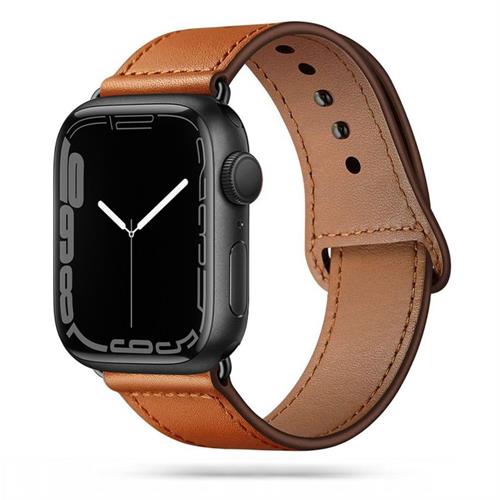 CINTURINO P. APPLEWHATCH 4/5/6/7/8/SE/ULTRA LEATHERFIT MARRO