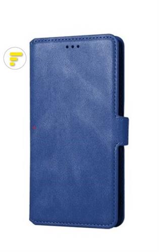 SAMSUNG S22 ULTRA CUSTODIA ORIZZONTALE BOOK BLU