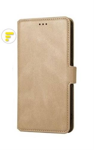 SAMSUNG S22 ULTRA CUSTODIA ORIZZONTALE BOOK ORO