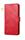SAMSUNG S22 ULTRA CUSTODIA ORIZZONTALE BOOK ROSSO
