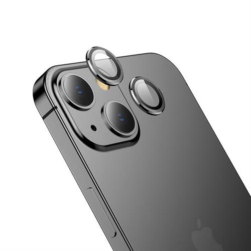 IPHONE 13/13 MINI ANELLI VETRO FOTOCAMERE TEMP 9H NER
