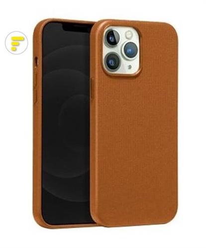 APPLE IPHONE 14 PRO MAX COVER POST F PELLE PU MARRONE