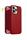 APPLE IPHONE 14 COVER POSTERIORE F PELLE PU ROSSO