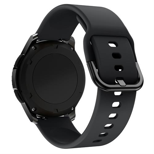 CINTURINO UNIVERSALE SMART WATCH 20MM NERO