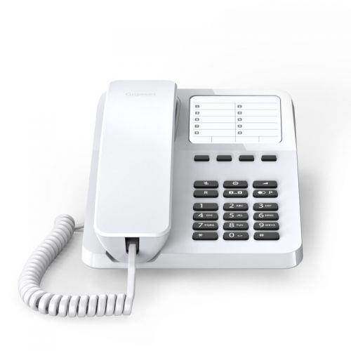 GIGASET DESK 400 TELEFONO FISSO BIANCO