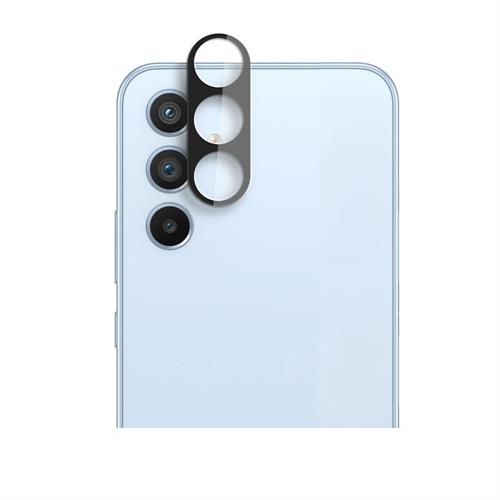 SAMSUNG A34 5G KIT PELL VETRO FOTO CAMERE TEMPERATO 9H NERO