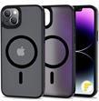 FLASHTEL COLL MAG SAFE TPU BACK RIGIDO IPHONE 14 PRO BLA/GRI