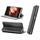 SAMSUNG A13 4G CUSTODIA BOOK LIBRO MAGNETICA ORIZZ NERA
