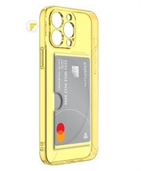 SAMSUNG S23 PLUS BACK COVER TPU SCOMPARTO CARTA ORO