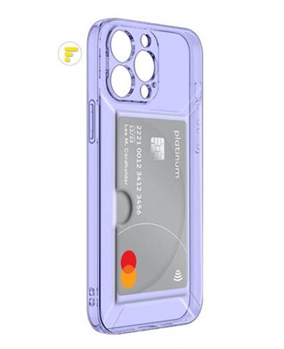 SAMSUNG S23 ULTRA BACK COVER TPU SCOMPARTO CARTA BLU