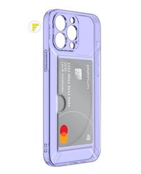 SAMSUNG S23 ULTRA BACK COVER TPU SCOMPARTO CARTA BLU