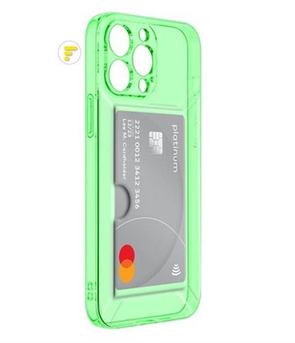 SAMSUNG S23 ULTRA BACK COVER TPU SCOMPARTO CARTA MENTA