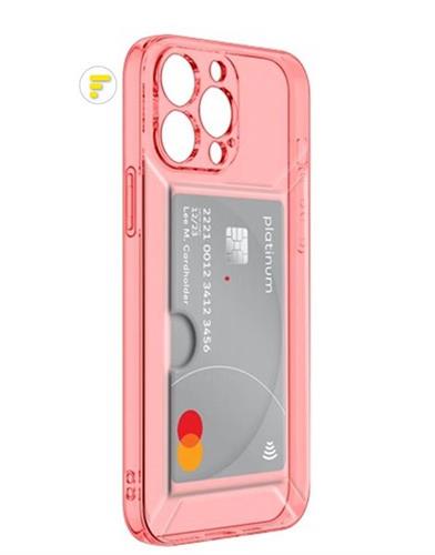 SAMSUNG S23 ULTRA BACK COVER TPU SCOMPARTO CARTA ROSA