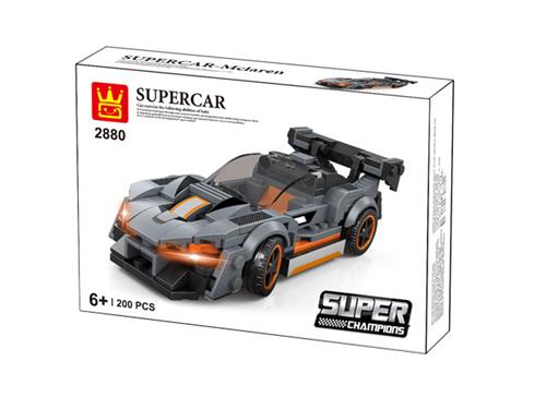 WANGE SUPERCAR RACING GREY TEAM 2880