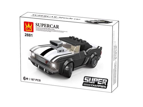 WANGE SUPERCAR AMERICAN 2881