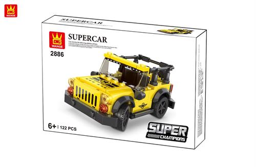 WANGE SUPERCAR OFFROAD 2886