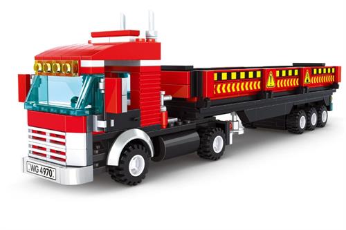 WANGE CAMION RIMORCHIO 4970