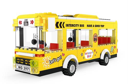 WANGE INTERCITY AUTOBUS 3971