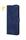 SAMSUNG S23 ULTRA CUSTODIA ORIZZONTALE BOOK BLU SCURO
