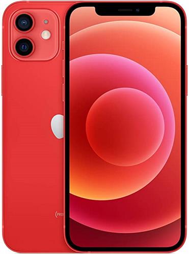 APPLE -USATO- GR. A. IPHONE 12 64GB REDN *CON ACCESSORI*