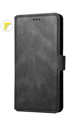 SAMSUNG A14 4G/5G CUSTODIA ORIZZONTALE BOOK NERO