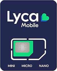 SIM CARD 0LYCA 4G MNP + NEW
