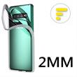 HUAWEI HONOR 90 PRO CUSTODIA TPU 2mm TRASPARENTE