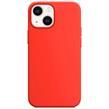 IPHONE 15 PLUS CUSTODIA BACK COVER TPU VELLUTO SOFT ARANCIO