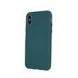 IPHONE 15 PRO CUSTODIA BACK COVER TPU VELLUTO SOFT VERDE SCU