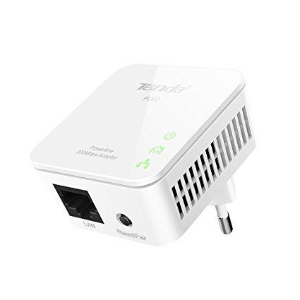 TENDA RIPETITORE P200 POWERLINE ADAPTER UP TO 200 MBPS