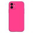 IPHONE 15 PLUS CUSTODIA BACK COVER TPU VELLUTO SOFT FUCSIA