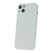 IPHONE 15 PRO CUSTODIA BACK COVER TPU VELLUTO SOFT BIANCO