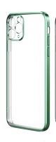 APPLE IPHONE 15 PRO COVER ACRILICO BORDI RINF VERDE