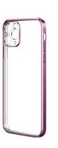 APPLE IPHONE 15 COVER ACRILICO BORDI RINF VIOLA