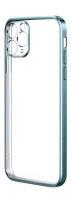 APPLE IPHONE 15 PLUS COVER ACRILICO BORDI RINFORZATI BLU