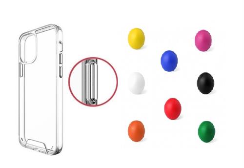 APPLE IPHONE 15 PLUS COVER TPU CROMATO SEMILUCIDO ARANCIONE