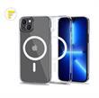 FLASHTEL COLL MAG SAFE TPU BACK RIGIDO IPHONE 15 PLUS TRASPA