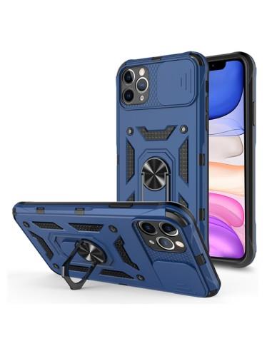 SAMSUNG A54 5G COVER HAMMER RESISTENTE URTI BLU SCURO