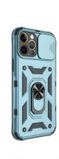 SAMSUNG A54 5G COVER HAMMER RESISTENTE URTI AZZURRO