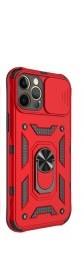 SAMSUNG A54 5G COVER HAMMER RESISTENTE URTI ROSSA