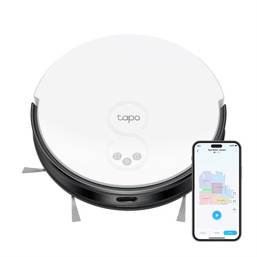 TP-LINK ROBOT ASPIRAPOLVERE LAVA PAVIMENTI NAVIGAZIONE