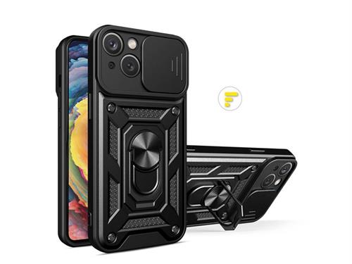 MOTOROLA G84 5G COVER HAMMER RESISTENTE URTI NERA