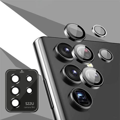 SAMSUSUNG S24+ PLUS PELL VETRO FOTOCAMERE TEMPERATO 9H NERO