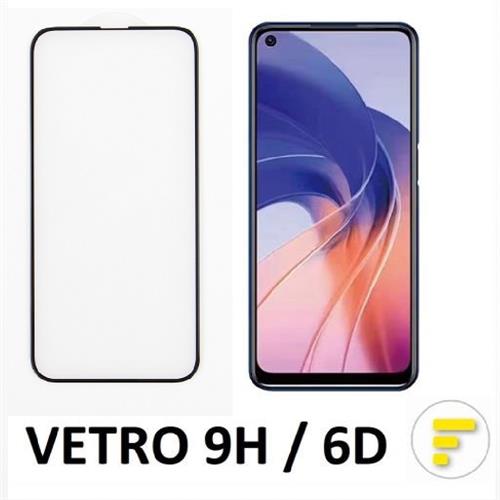 SAMSUNG A15 / 5G VETRO DISPLAY TEMPERATO 9H 6D NERO