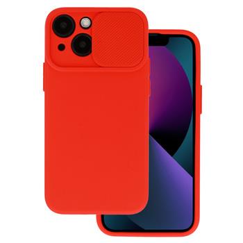 SAMSUNG S24 BACK COVER TPU VELL SOFT COPRIFOTOCAMERA ROSSO